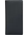 Mancini Men's Sonoma Rfid Secure Breast Pocket Wallet In Black
