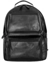 Mancini Men's Zippered Backpack In Black