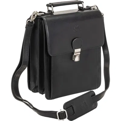 Mancini Organizer Travel Bag In Black
