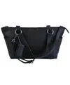 MANCINI PEBBLE AMELIA LEATHER CROSSBODY HANDBAG