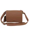 MANCINI PEBBLE LEATHER CONNIE CROSSBODY HANDBAG