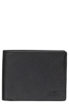 Mancini Rfid Bifold Wallet In Black