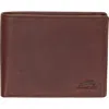Mancini Rfid Bifold Wallet In Brown