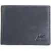 Mancini Rfid Bifold Wallet In Gray