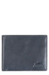 Mancini Rfid Bilfold Wallet In Black