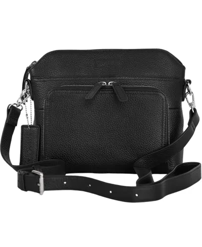 Mancini Sheilagh Mini Crossbody Bag In Black