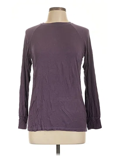 Pre-owned Mandala 3/4 Sleeve T-shirt In Purple