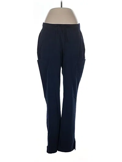 Pre-owned Mandala Active Pants In Blue