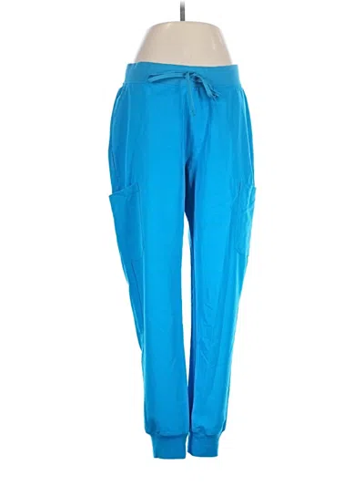 Pre-owned Mandala Active Pants In Blue