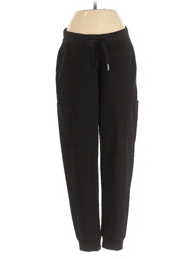 Pre-owned Mandala Casual Pants In Black