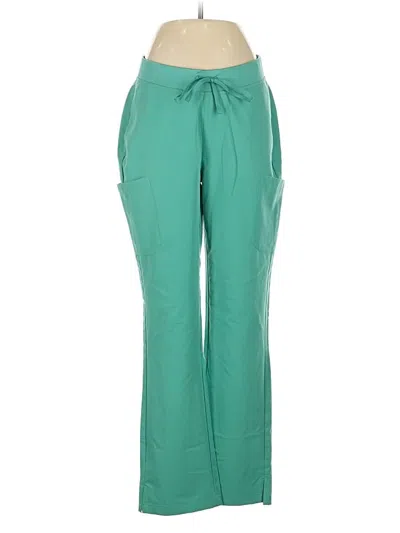 Pre-owned Mandala Casual Pants In Blue