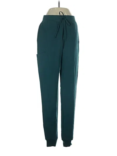 Pre-owned Mandala Casual Pants In Blue