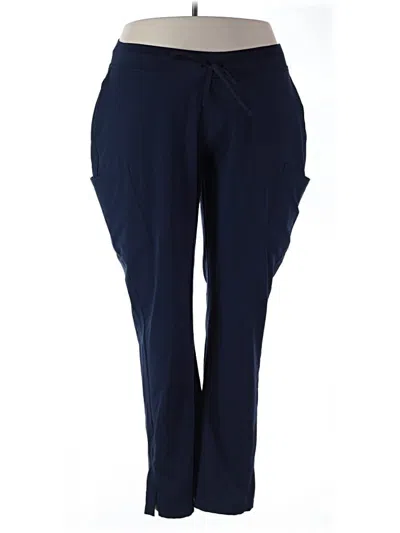 Pre-owned Mandala Casual Pants In Blue