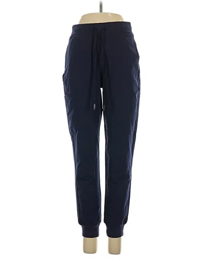Pre-owned Mandala Casual Pants In Blue