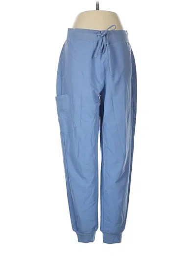 Pre-owned Mandala Casual Pants In Blue