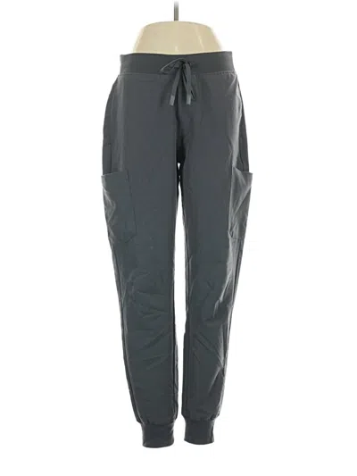 Pre-owned Mandala Casual Pants In Gray