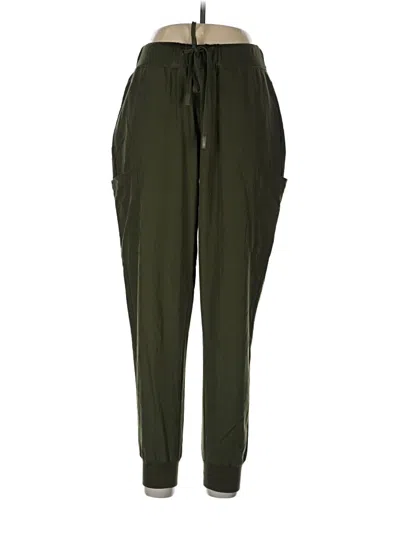 Pre-owned Mandala Casual Pants In Green