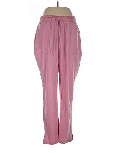 Pre-owned Mandala Casual Pants In Pink