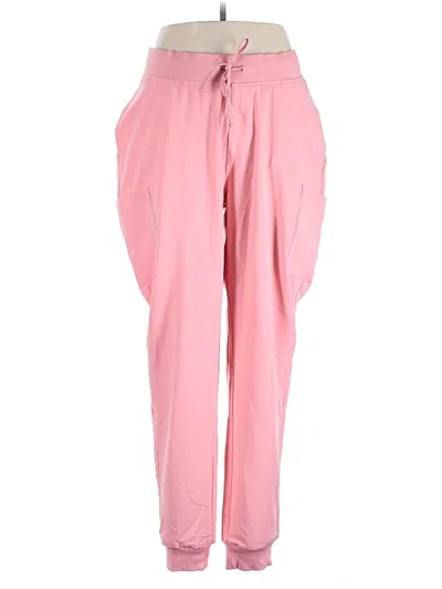 Pre-owned Mandala Casual Pants In Pink