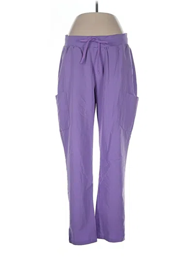 Pre-owned Mandala Casual Pants In Purple