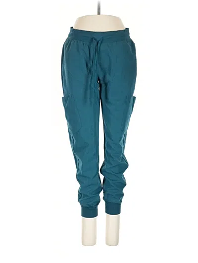 Pre-owned Mandala Casual Pants In Teal