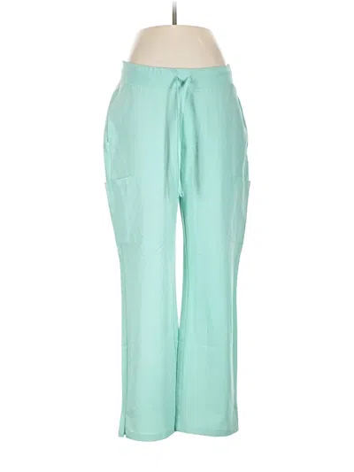 Pre-owned Mandala Casual Pants In Teal