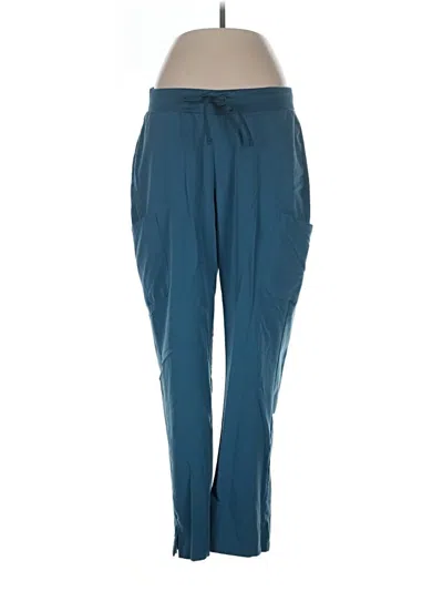 Pre-owned Mandala Track Pants In Blue