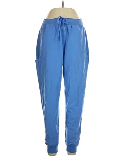 Pre-owned Mandala Track Pants In Blue