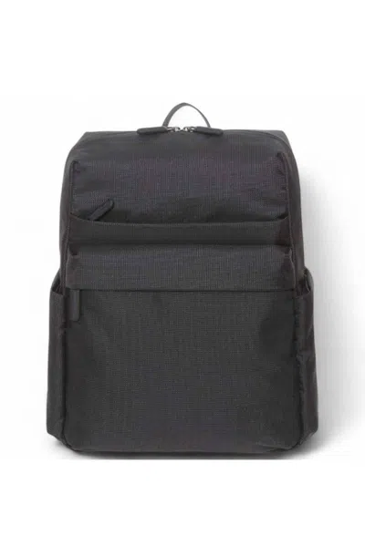 Mandarina Duck Backpack  District Black Ink - P10kpt0216z