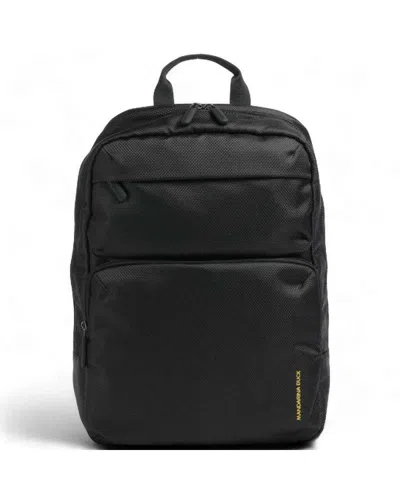 Mandarina Duck Backpack  Unisex Black - P10ott03651