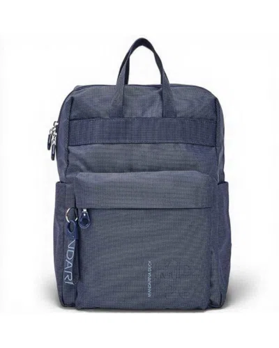 Mandarina Duck Backpack Md20 Woman Deep Blue In Mitrix