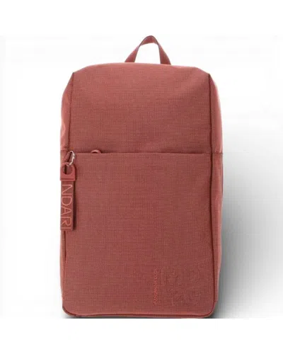 Mandarina Duck Backpack Md20 Woman Pecan Nut In Mitrix In Other