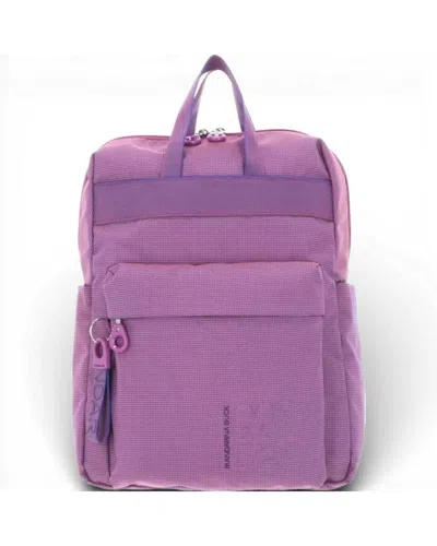 Mandarina Duck Backpack Md20 Woman Sushi Flower In Mitrix In Other