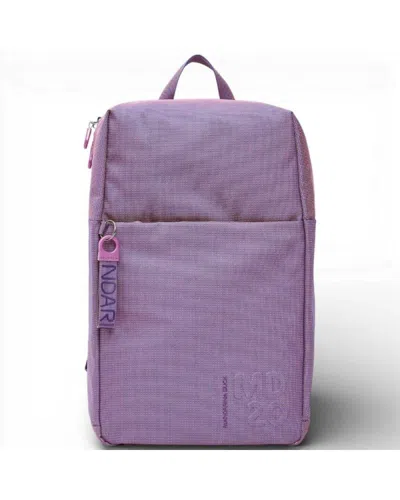 Mandarina Duck Backpack Md20 Woman Sushi Flower In Mitrix In Other