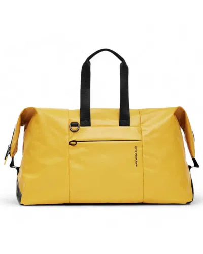 Mandarina Duck Bag  Eco Coated Duffle / Duck Yellow Yellow - P10osb0205j