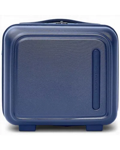Mandarina Duck Beauty Case Logoduck + Woman Deep Blue In Polycarbonate