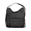 MANDARINA DUCK BLACK POLYESTER HANDBAG