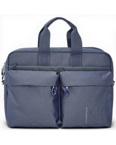 Mandarina Duck Briefefcase Md20 Woman Deep Blue In Mitrix