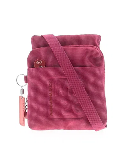 Pre-owned Mandarina Duck Crossbody Bag In Pink