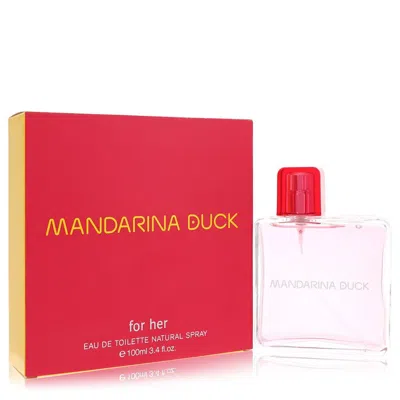 Mandarina Duck Eau De Toilette Spray 3.4 oz Women In Multi