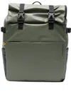 Mandarina Duck Eco Coated Backpack In Green
