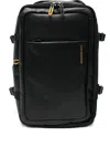 Mandarina Duck Eco Coated Travel Backpack In Black