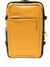 Mandarina Duck Eco Coated Travel Backpack In Yellow