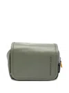 Mandarina Duck Eco Coated Travel Bag In Green