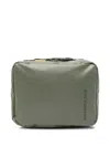 Mandarina Duck Eco Coated Travel Bag In Green