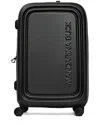 Mandarina Duck Embossed Logo Suitcase In Black