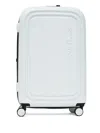 Mandarina Duck Embossed Logo Suitcase In Blue