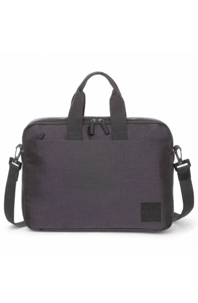 Mandarina Duck Folder Two Handles  District Black Ink - P10kpc0316z