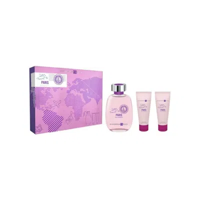 Mandarina Duck Ladies Let's Travel To Paris Gift Set Fragrances 8427395015839