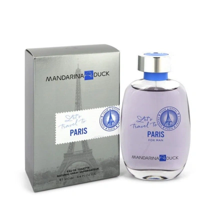 Mandarina Duck Lets Travel To Paris /  Edt Spray 3.4 oz (100 Ml) (m) In N/a